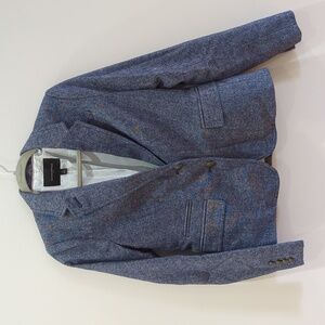 Light blue Banana Republic blazer